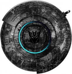 Bezprzewodowe słuchawki TWS Transformers czarne