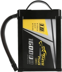 Tattu Plus 1.0 kompaktowy akumulator LiPo 16000 mAh 12S 15C 44,4 V z wtykiem XT90‑S