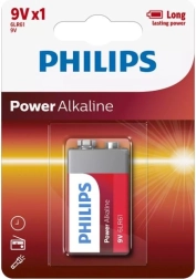 Bateria alkaliczna Philips Power 9V