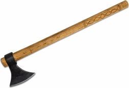 Condor Valhalla – topór do rzucania z skórzanym etui