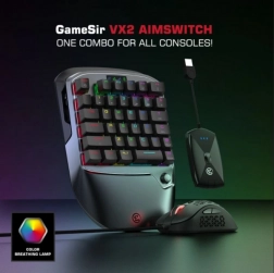 GameSir VX2 AimSwitch Zestaw Combo Mysz + Klawiatura V2.0