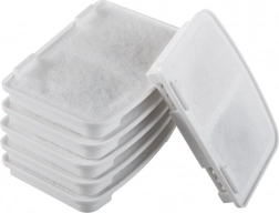 Zestaw 6 filtrów do fontanny dla zwierząt GREENBLUE GB392