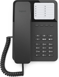 Telefon Gigaset Desk 400 czarny