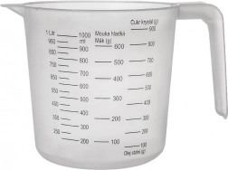 Kuchenny kubek miarowy 1 l