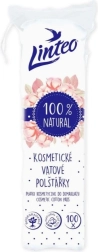 Linteo kosmetyczne płatki bawełniane 100 szt.