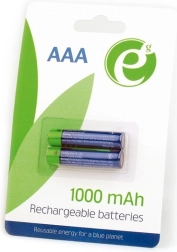 Akumulatory Ni‑MH AAA 1000 mAh, 2 szt.