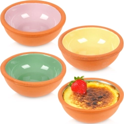 Ceramiczne miseczki do zapiekania 150 ml - 4 szt.