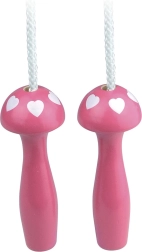 Vilac fuksjowe skakanko z serduszkami