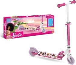 Dziecięca hulajnoga BARBIE z regulowaną kierownicą