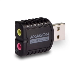 Usb adapter audio Axagon HQ mini