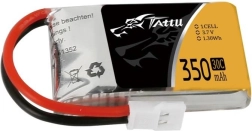 Tattu akumulator LiPo 350 mAh 3,7 V 30C 1S z wtykiem Molex