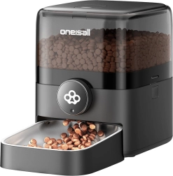 Inteligentny podajnik karmy dla zwierząt Oneisall z Wi‑Fi, pojemność 3 l