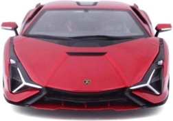 Model auta Lamborghini Sián FKP 37 1:24 czerwony
