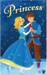 Zestaw kart Princess – Czarny Piotruś, Dueto i Piotruś Pamięciowy (Pexeso)