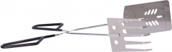 Chromowane szczypce do grilla 38 cm