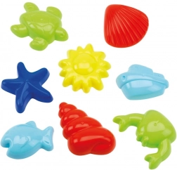 Foremki do piasku Morze – 8 szt.