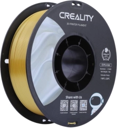 filament pla creality cr-silk, złoty, 1,75 mm