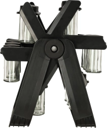 Obrotowy organizer na przyprawy