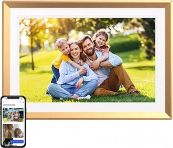 Cyfrowa ramka na zdjęcia Arzopa D10 10,1" złota