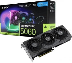 Karta graficzna PNY GeForce RTX 5060 8GB RGB