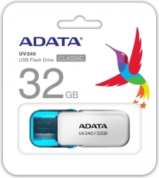 Pamięć USB ADATA UV240 32 GB USB 2.0 biała