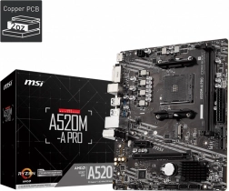 Płyta główna MSI A520M-A Pro mATX