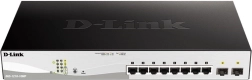 Przełącznik D-Link DGS-1210-10MP 8GE PoE 2SFP