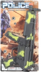 Maskujący grzechoczący karabin maszynowy dla dzieci