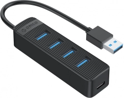 Orico USB Hub TWU3 4x USB 3.0 Adapter czarny