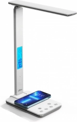 Lampa na biurko LED z bezprzewodowym ładowaniem