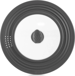 Uniwersalna szklana silikonowa pokrywka 24/26/28 cm