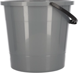 Wiadro 10 l – szare