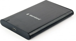 Zewnętrzna obudowa 2,5" USB 3.1, czarna