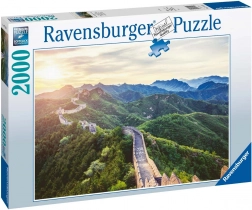 Ravensburger puzzle Wielki Mur Chiński 2000 elementów