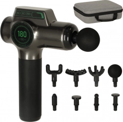 Przenośne pistolety do masażu z wyświetlaczem LED 8w1