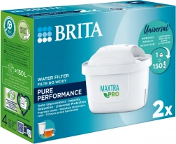 Wymienne filtry BRITA Maxtra Pro Pure Performance, 2 szt.