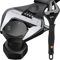 Klucz nastawny BIGSTREN 0–35 mm z ergonomiczną rękojeścią