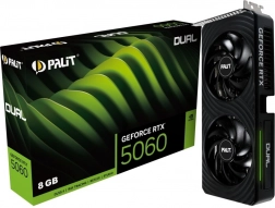 Karta graficzna Palit GeForce RTX 5060 Dual 8GB GDDR7