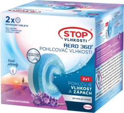 Ceresit Stop wilgoci AERO 360° wkłady zapasowe lawenda 2×450 g