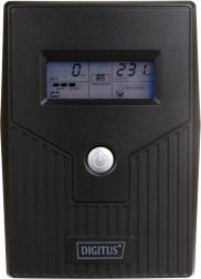 Zasilacz awaryjny UPS Line-Interactive LCD BASIC 800VA/480W