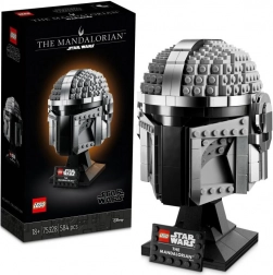 LEGO Star Wars 75328 Hełm Mandalorianina