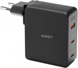 Ładowarka ścienna Aukey 140W z USB-A i USB-C