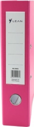 Segregator dźwigniowy A4 75 mm różowy LEAN