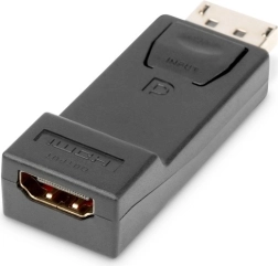Adapter DisplayPort na HDMI czarny