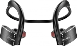 bezprzewodowe sportowe słuchawki AWEI E1BL czarne