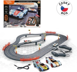 Autodrom 300 cm z zasilaniem USB, bez źródła