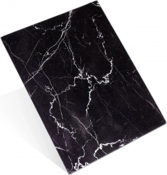 Szklana deska do krojenia marmurowa 40 × 30 cm Vilde