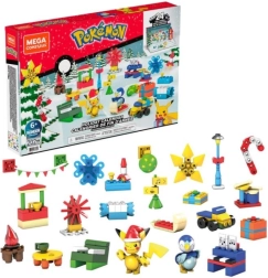 Kalendarz adwentowy Mega Construx Pokémon