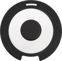 Szklana silikonowa pokrywka GRANDE COMBI 19 cm