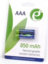 Akumulatory AAA 850 mAh, 2 szt. blister
